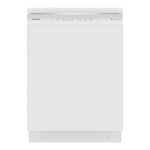 Bosch White 24" Smart Dishwasher with Home Connect, Third Rack - SHE53C82N