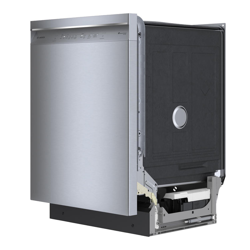 Bosch Stainless Steel 24" Smart Dishwasher with Home Connect, Third