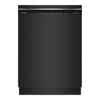 Bosch Black 24" Smart Dishwasher with Home Connect, Third Rack - SHE53C86N
