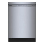 Bosch Stainless Steel Anti Fingerprint 24" Smart Dishwasher with Home Connect, Third Rack - SHE5AE75N