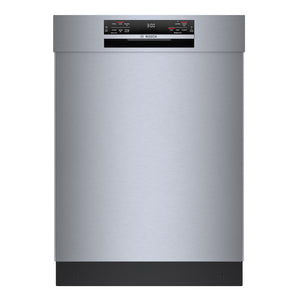 Bosch Stainless Steel 24" Smart Dishwasher with Home Connect, Third Rack - SHE78CM5N