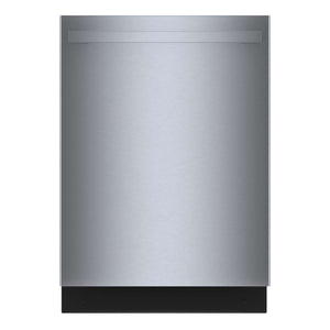 Bosch Stainless Steel Anti Fingerprint 24" Smart Dishwasher with Home Connect, Third Rack - SHX5AEM5N