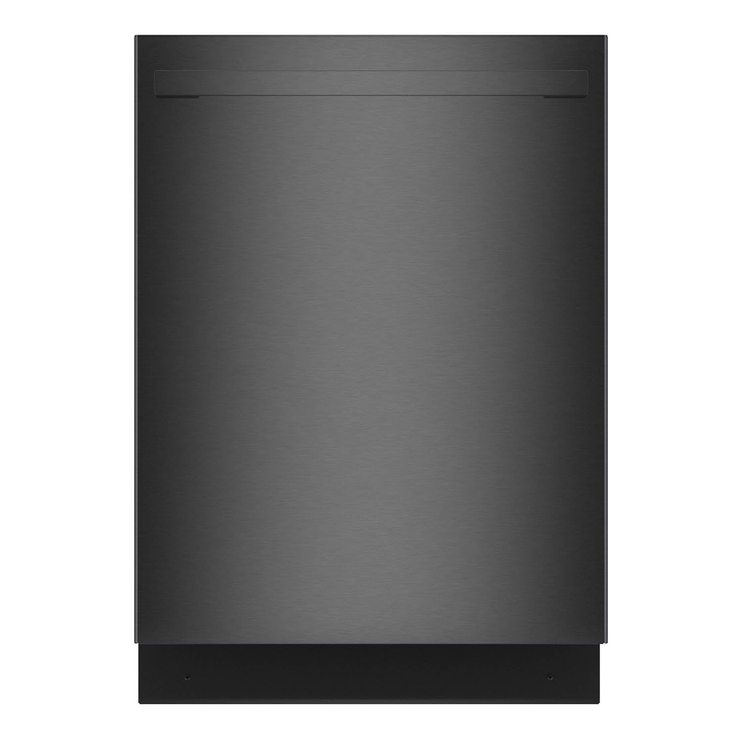 Bosch Black Stainless Steel 24" Smart Dishwasher with Home Connect, Third Rack - SHX78CM4N