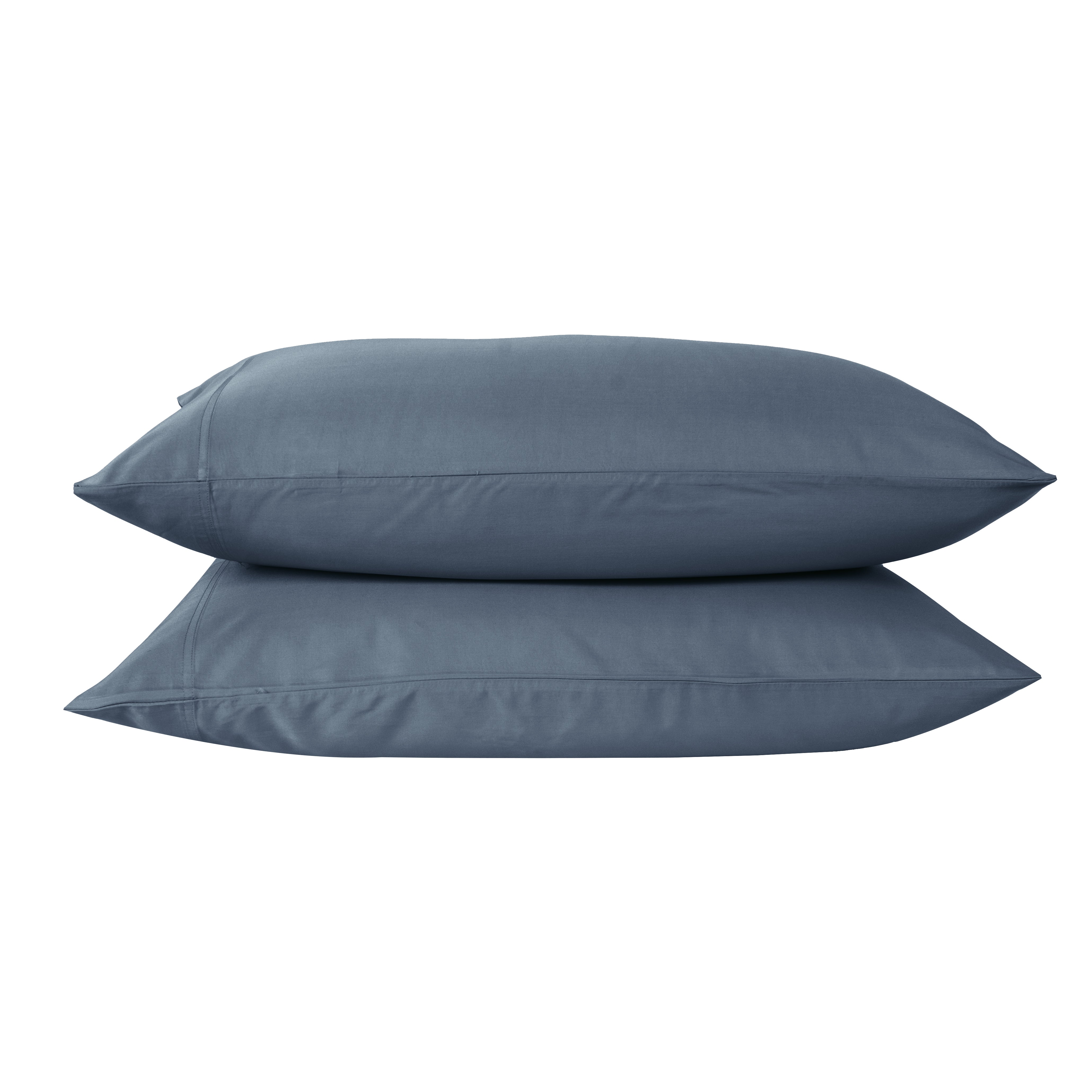 Cotton House King Bamboo Sheet Set - Indigo Blue