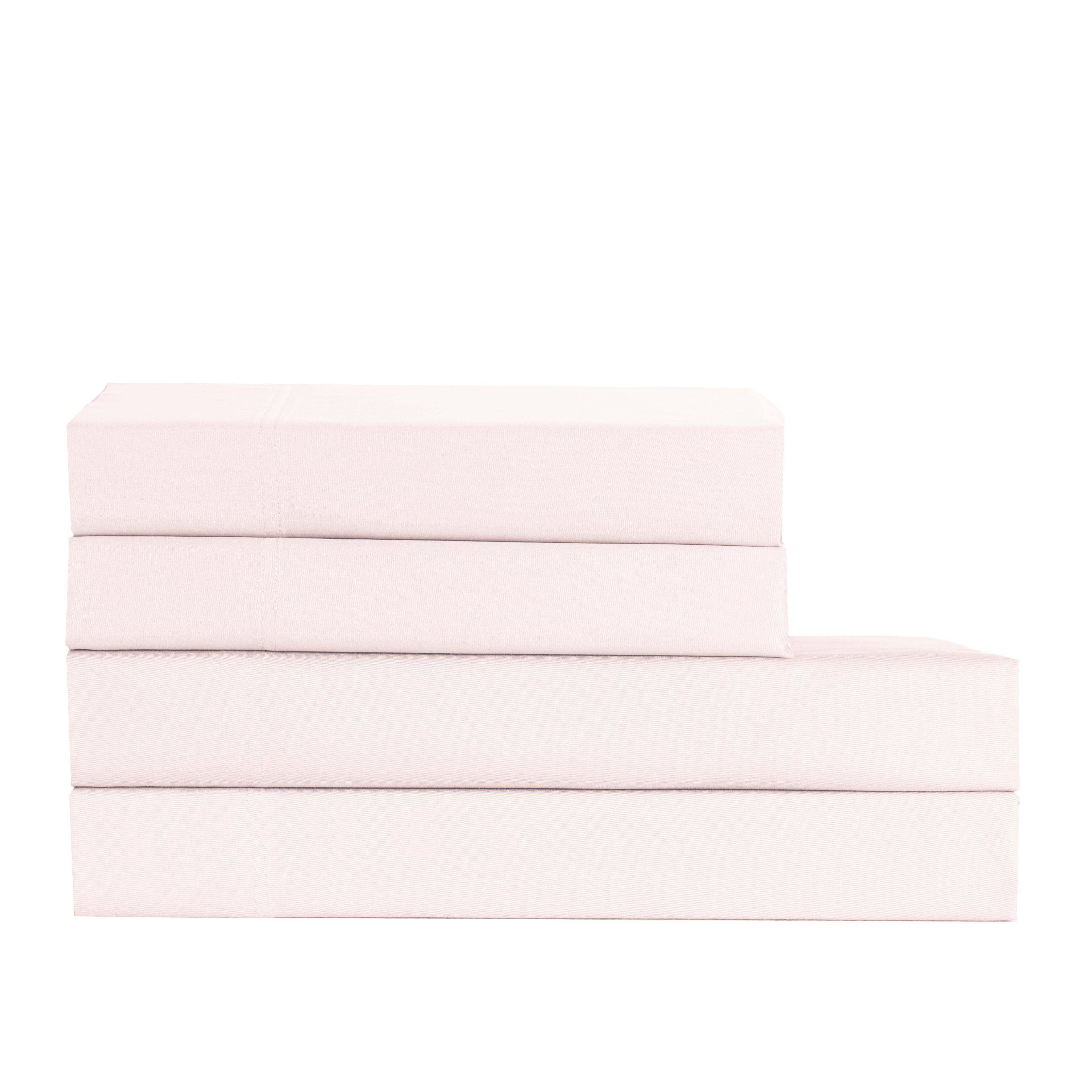 Cotton House King Bamboo Sheet Set - Mauve Morn, Pink