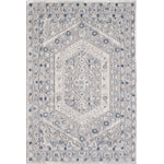 Merinos Symphony 5'3" x 7'5" Area Rug - Grey, Light Grey