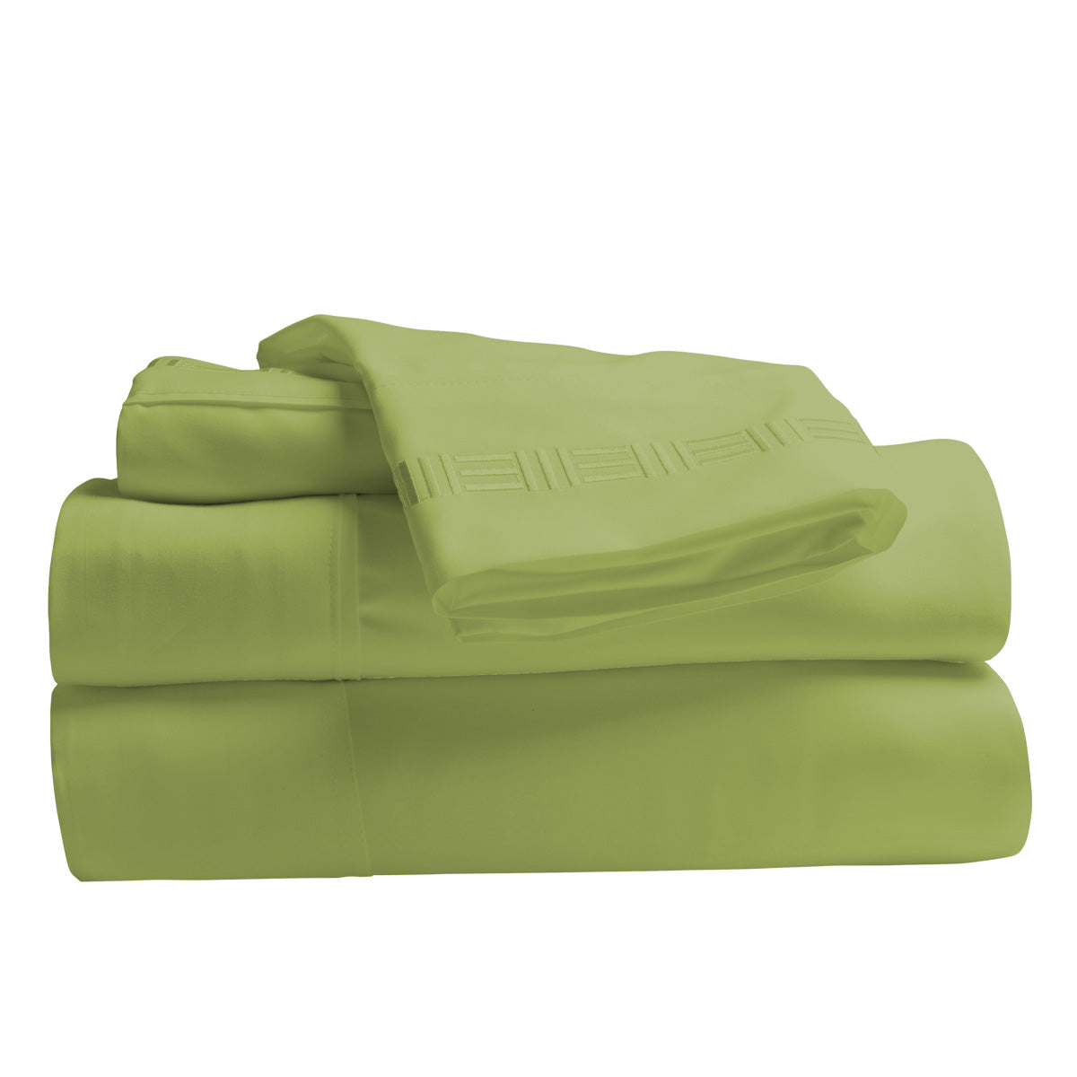 Nilus Twin Sheet Set - Sage