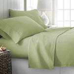 Rize Queen Sheet Set - Sage