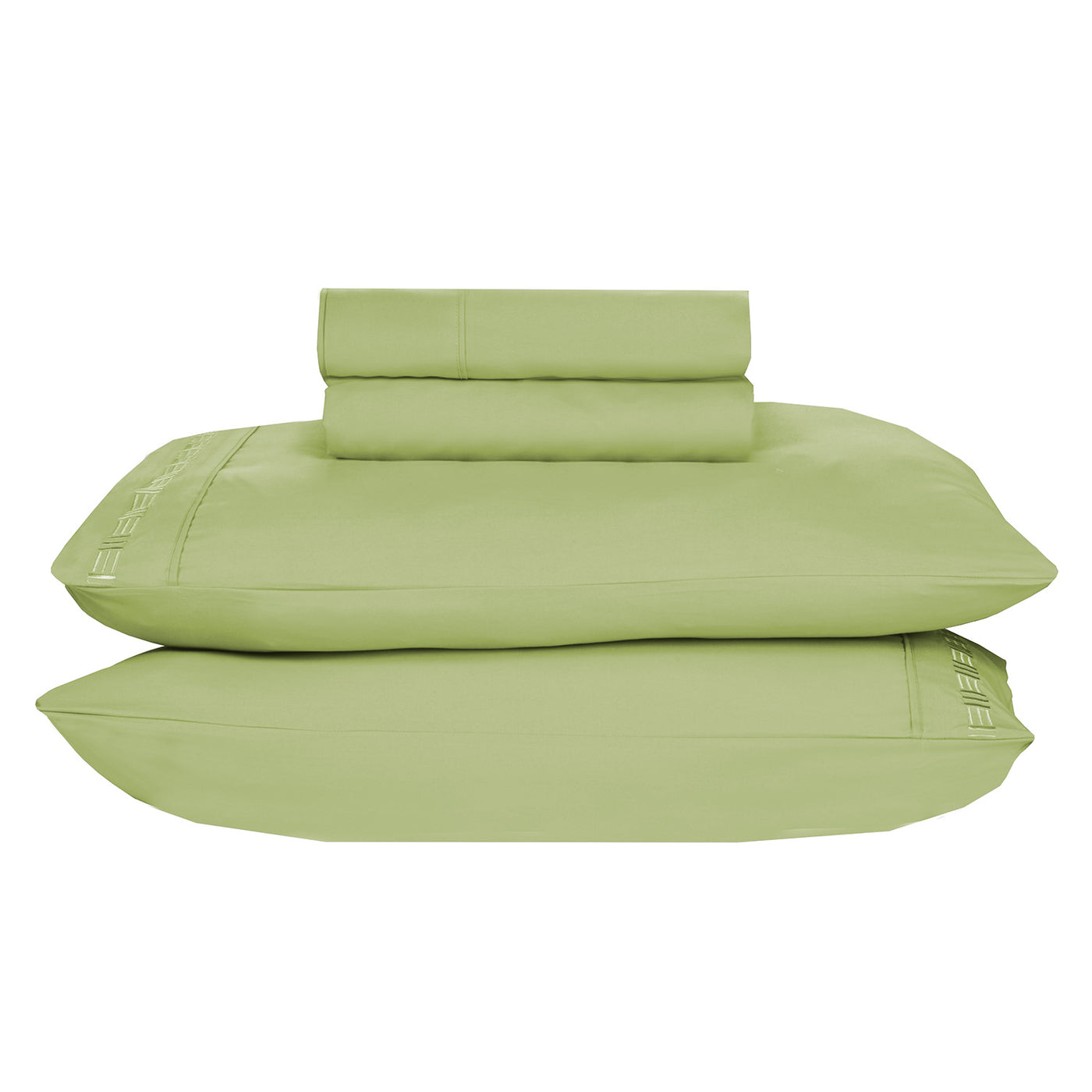 Nilus Twin Sheet Set - Sage