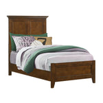 San Mateo 3-Piece Twin Panel Bed - Tuscan