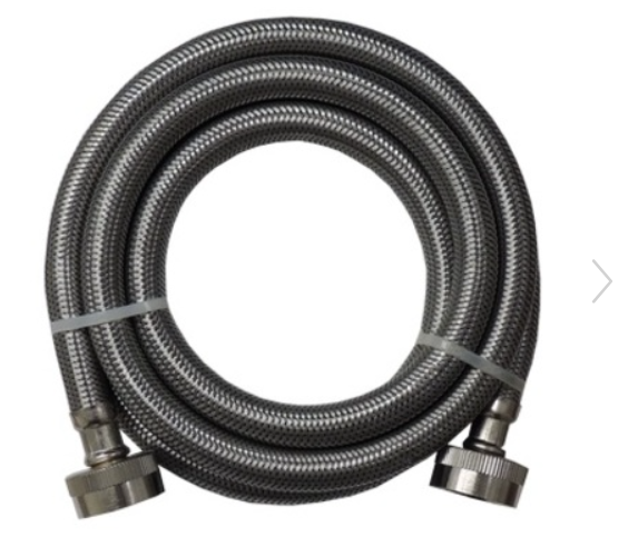 3/8 X 6' SS HOSE 2PK - 3806FFSS2