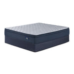 Serta Prosper Firm Euro Top King Mattress and Split Boxspring Set