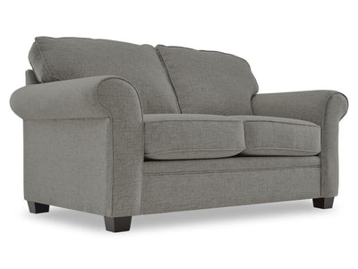 Duffield Loveseat - Sutton Charcoal