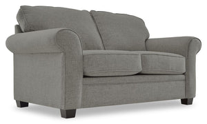 Duffield Loveseat - Sutton Charcoal