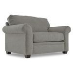 Duffield Chair and a Half - Sutton Charcoal