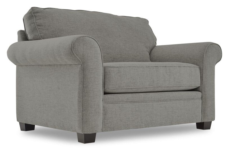 Duffield Chair and a Half Charcoal Leon's