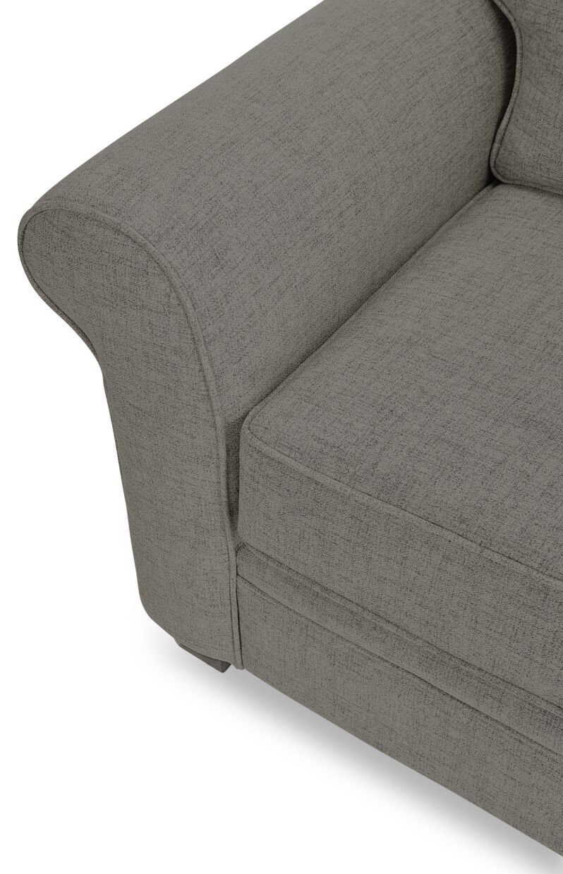 Duffield Chair and a Half Charcoal Leon's