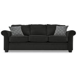 Duffield Sofa and Chair Set - Midnight