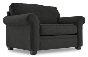 Duffield Chair and a Half - Sutton Midnight
