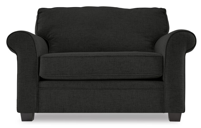 Duffield Sofa, Loveseat and Chair Set - Midnight
