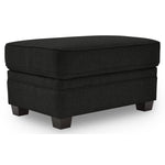 Duffield Rectangular Ottoman - Sutton Midnight