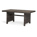Acadia Outdoor Dining Table - Grey, Beige