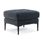 Alden Ottoman - Charcoal