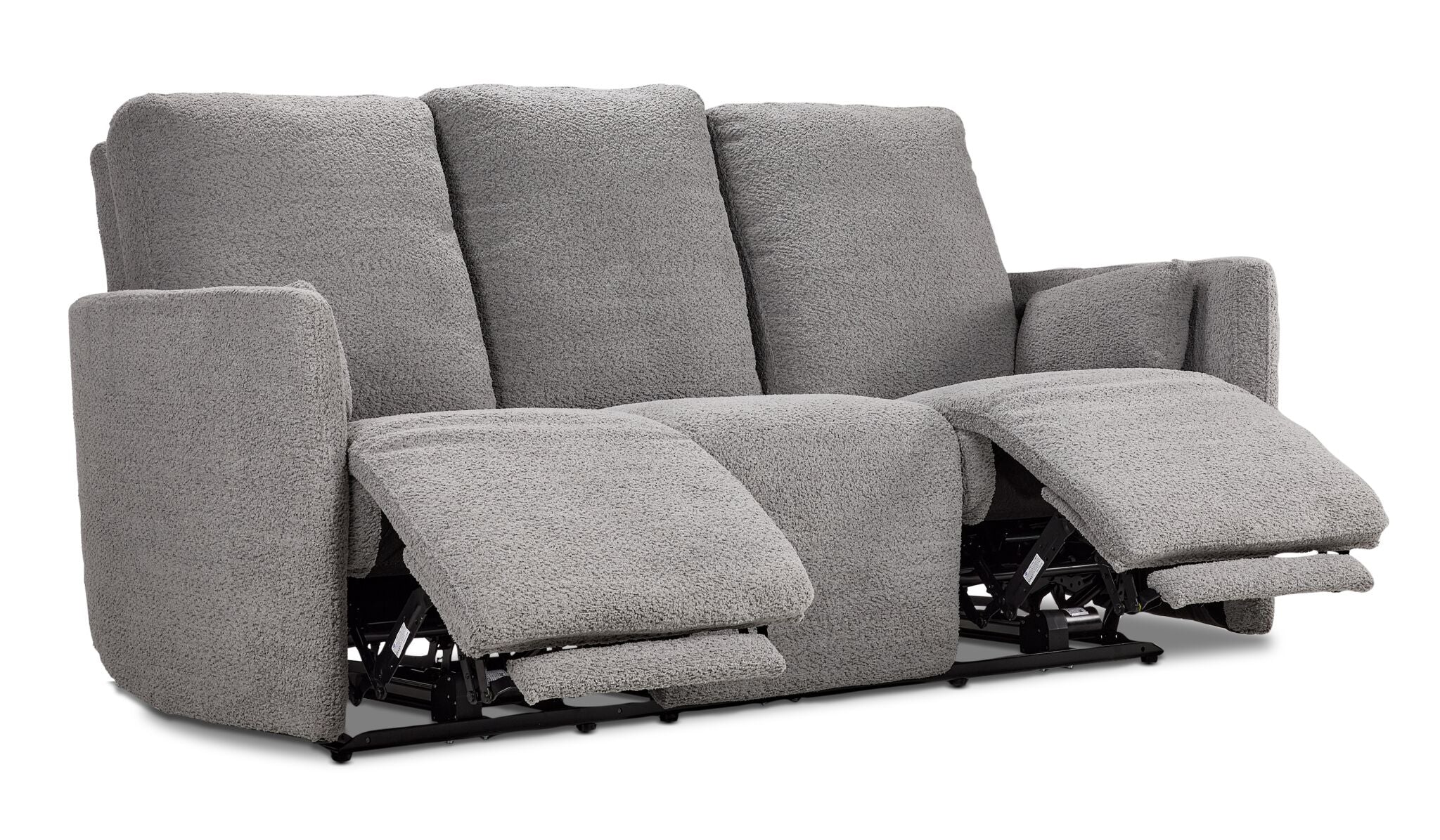 Alexis Power Reclining Sofa - Grey