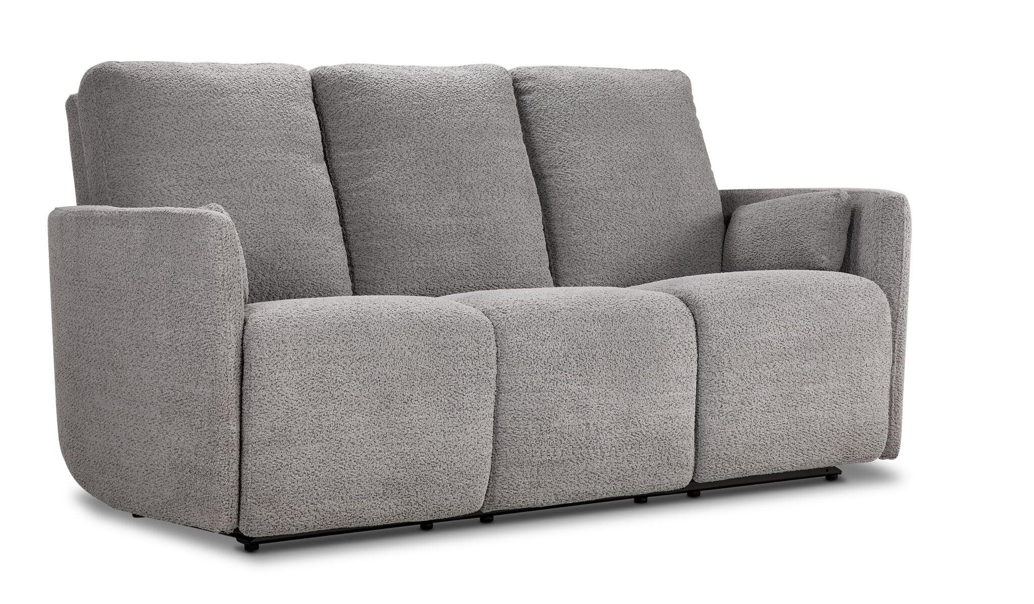 Alexis Power Reclining Sofa and Loveseat Set - Grey