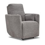 Alexis Power Recliner - Grey