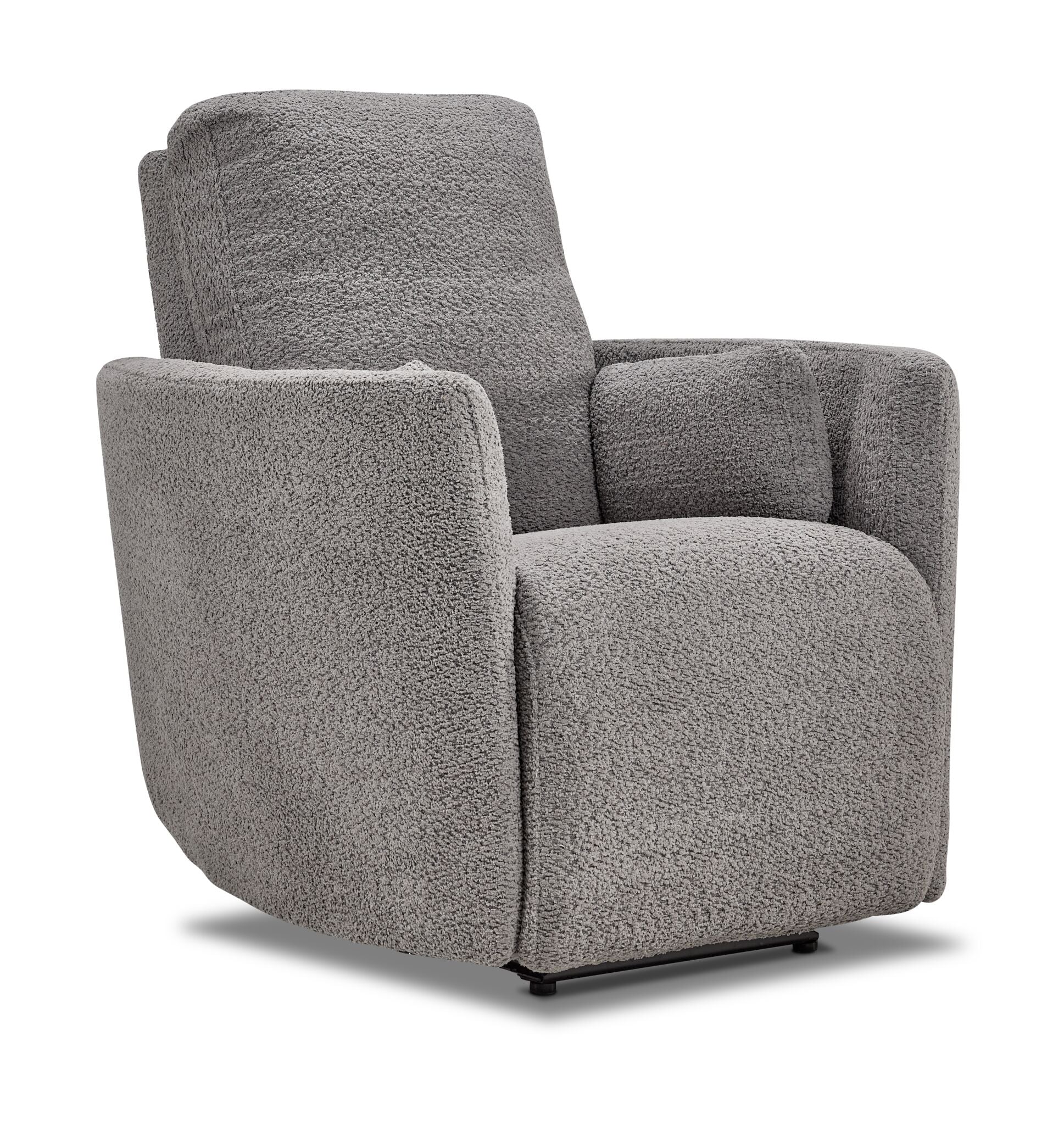 Alexis Power Recliner - Grey