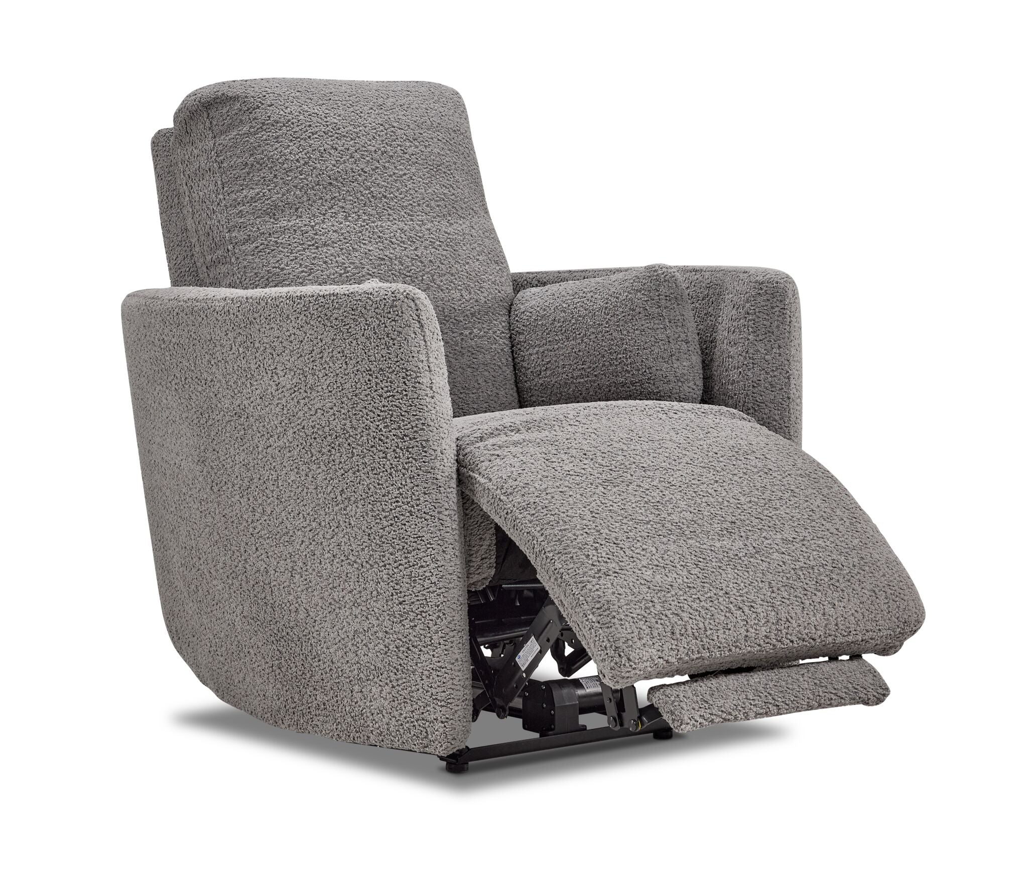 Alexis Power Recliner - Grey