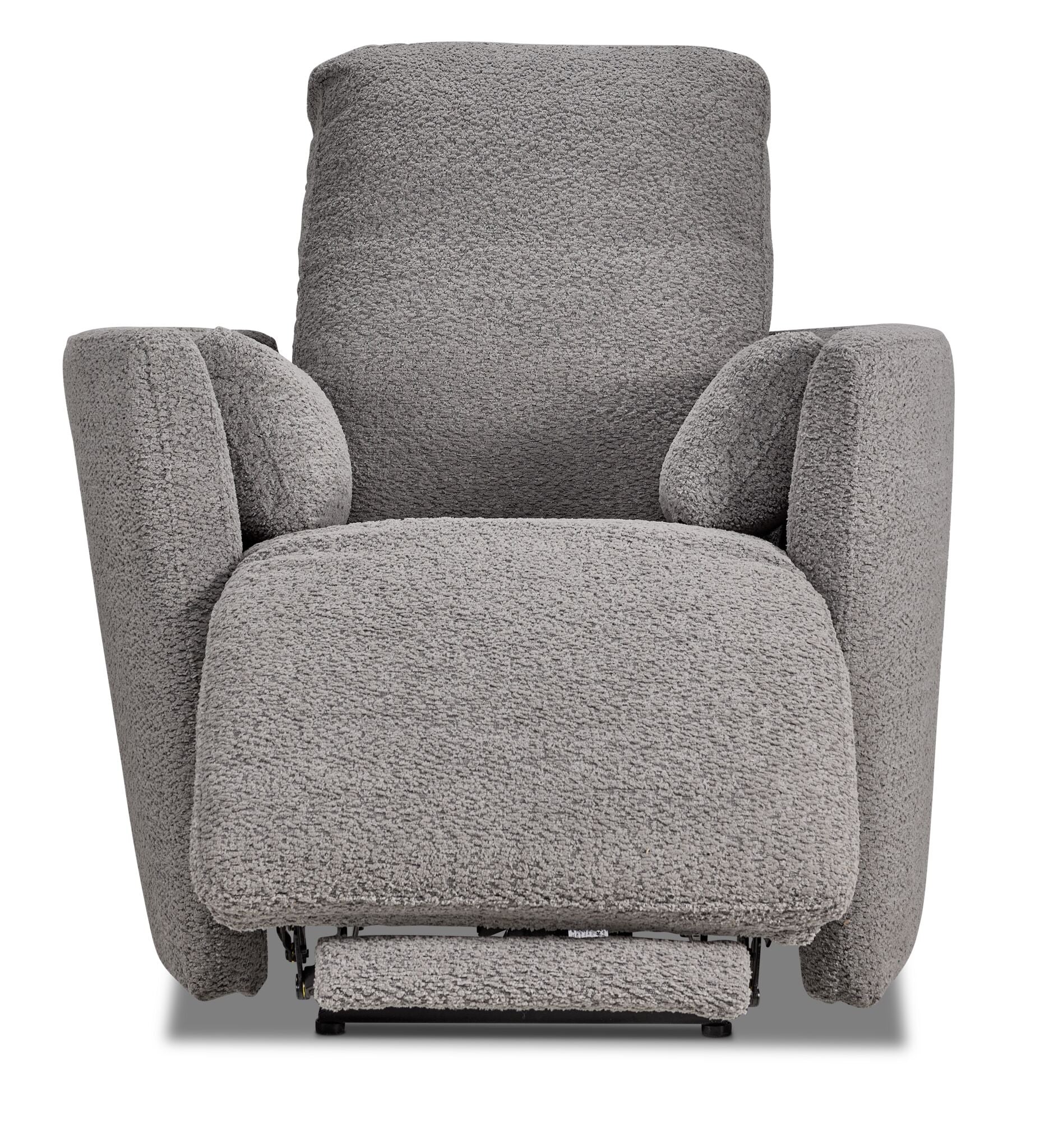 Alexis Power Recliner - Grey