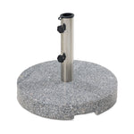 Apex Outdoor Marble Umbrella Base - Grey