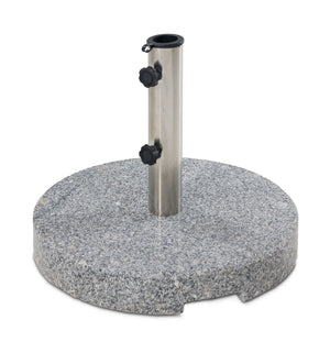 Apex Outdoor Marble Umbrella Base - Grey