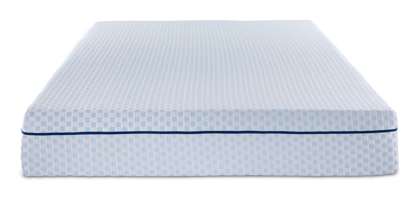 Feeling Connected - So Sleepy Arctic Cool Medium Tight Top Full Mattress-in-a-Box