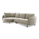 Ariana 2-Piece Sectional with Left Facing Chaise - Birch