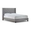 Audrey 3-Piece King Bed - Grey