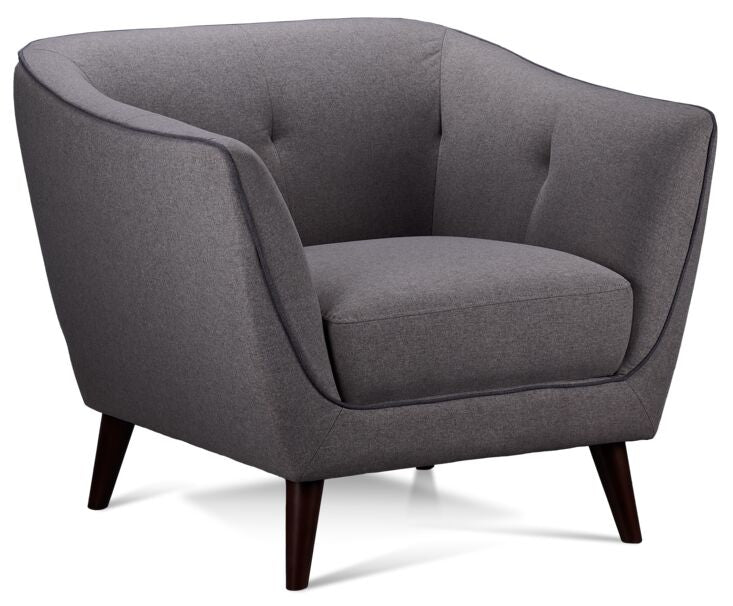 Ava II Chair - Light Grey