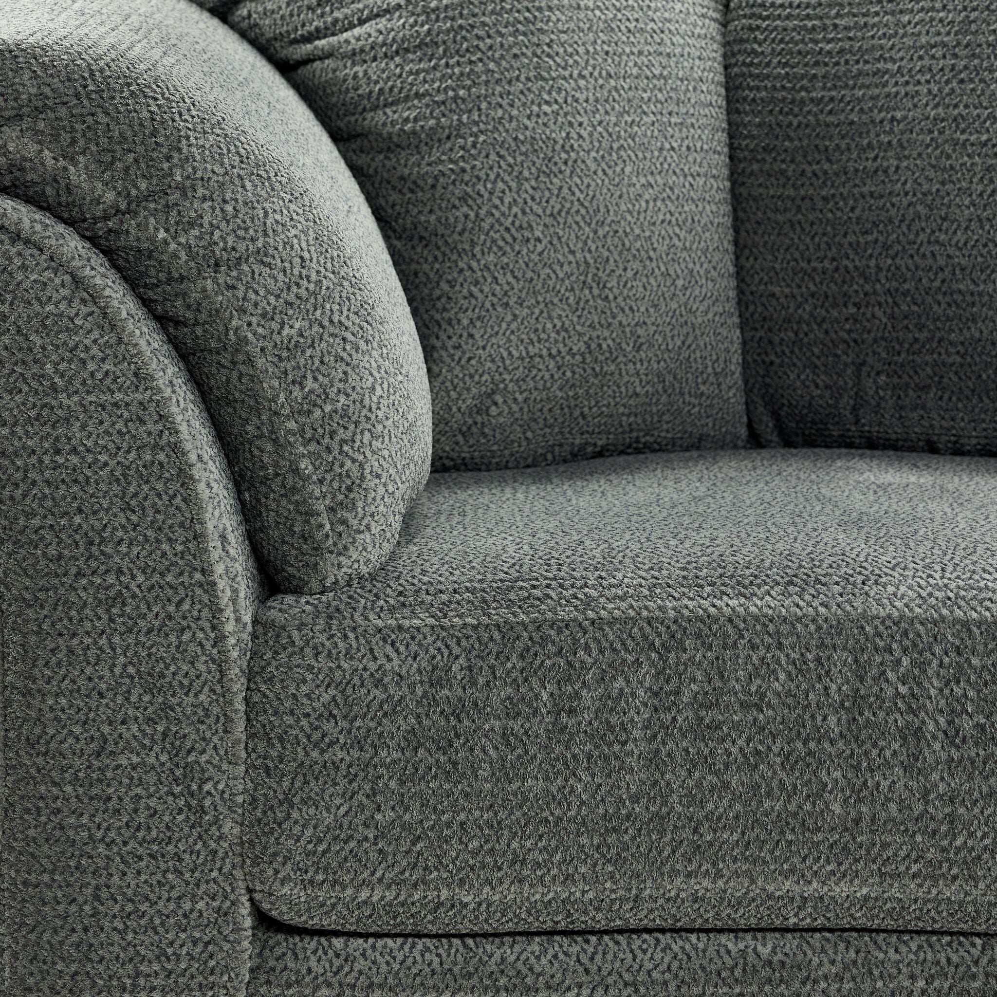 Avery Sofa - Charcoal