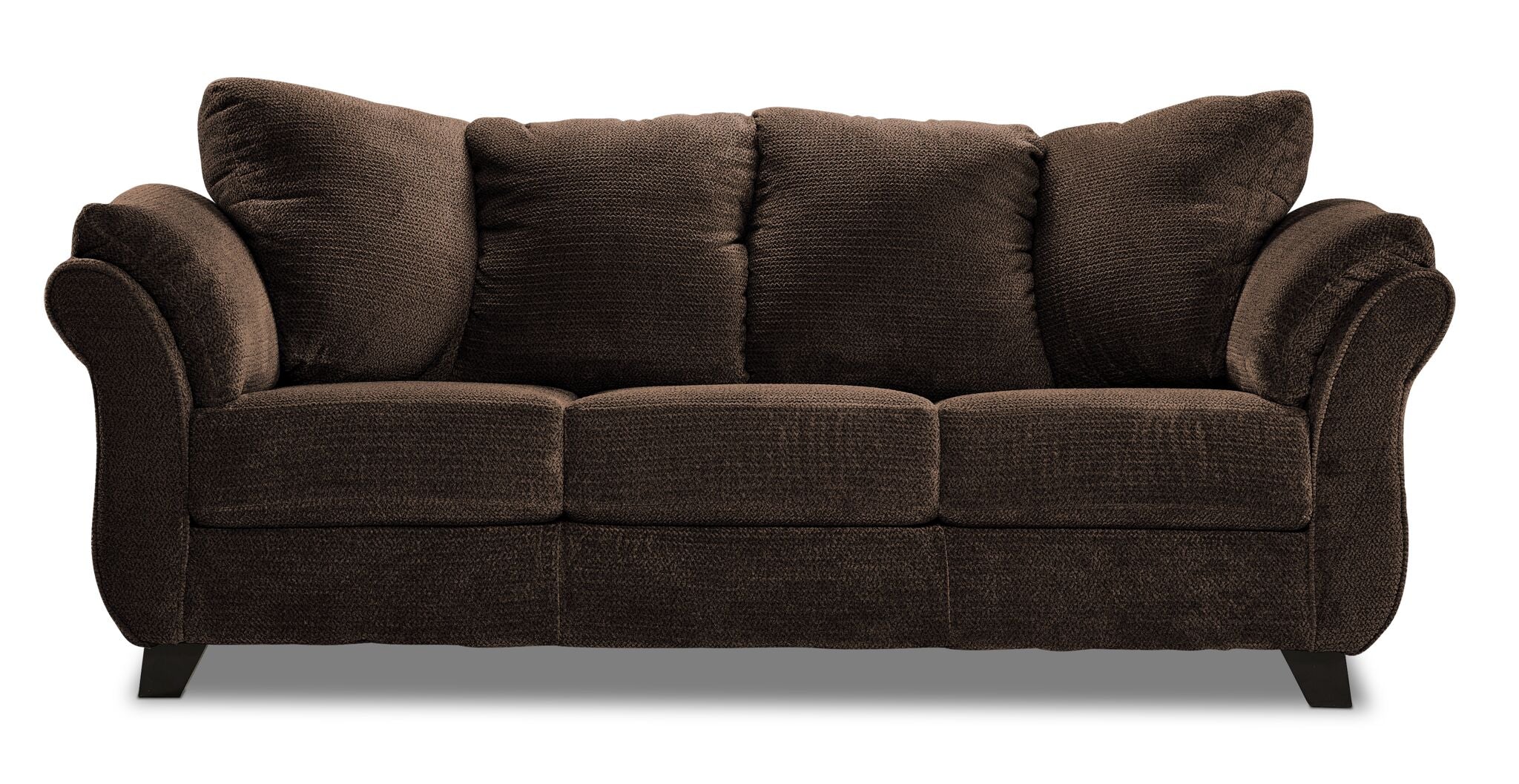 Avery Sofa - Chocolate