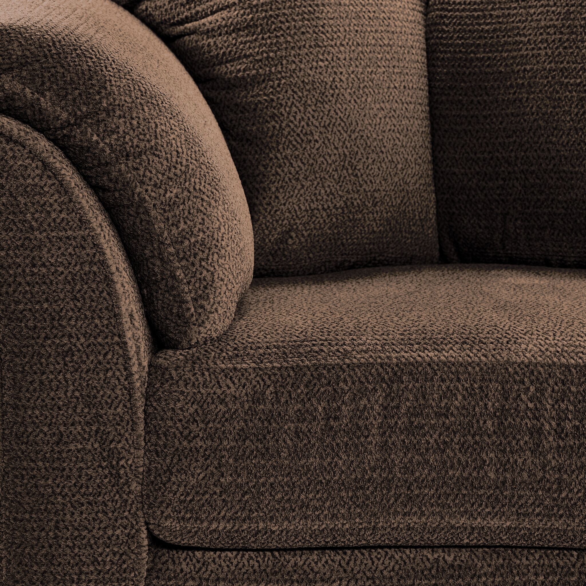 Avery Chair - Chocolate