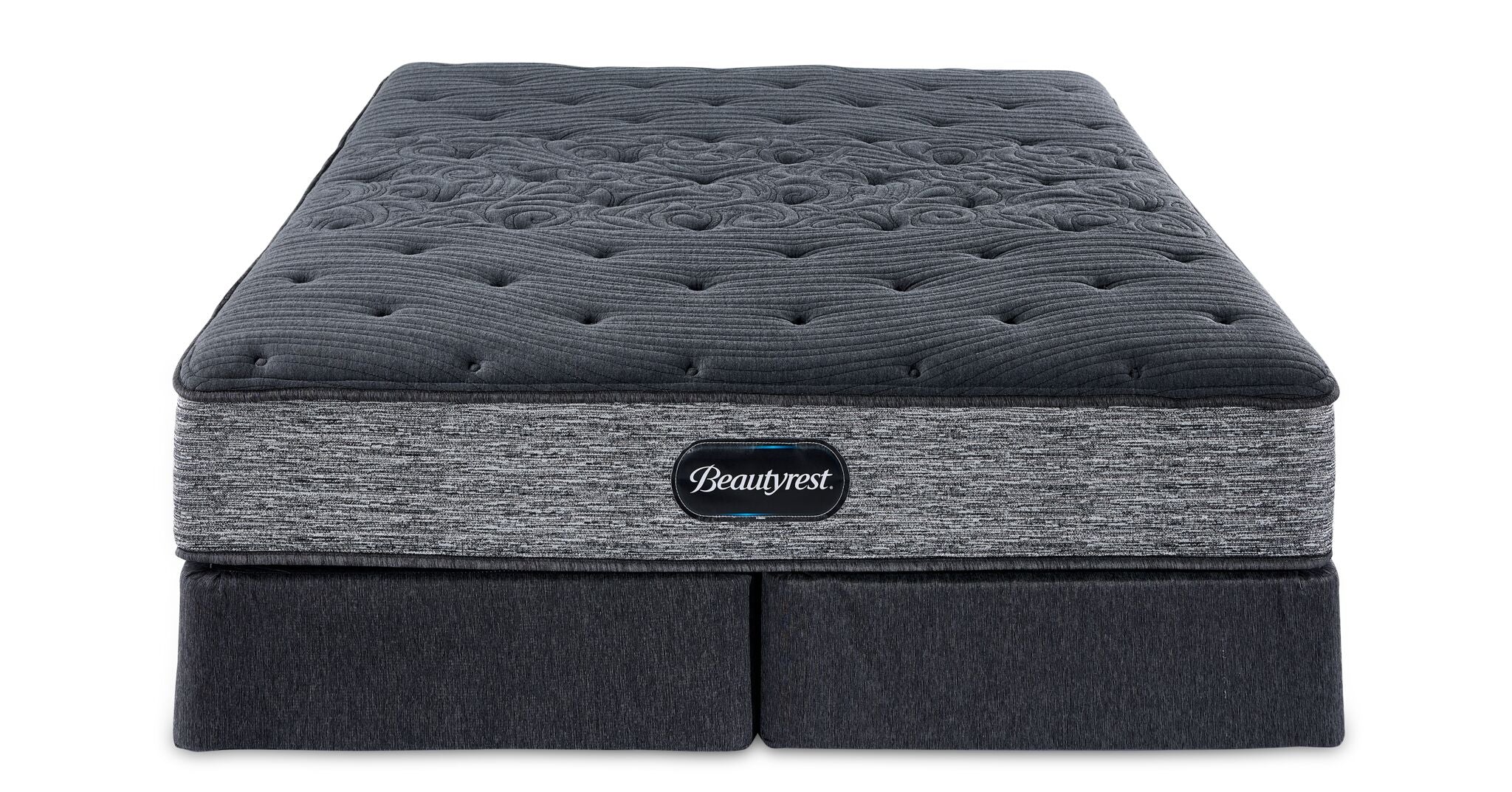 Beautyrest Countess Tight Top Firm Queen Mattress and Split Boxspring Set