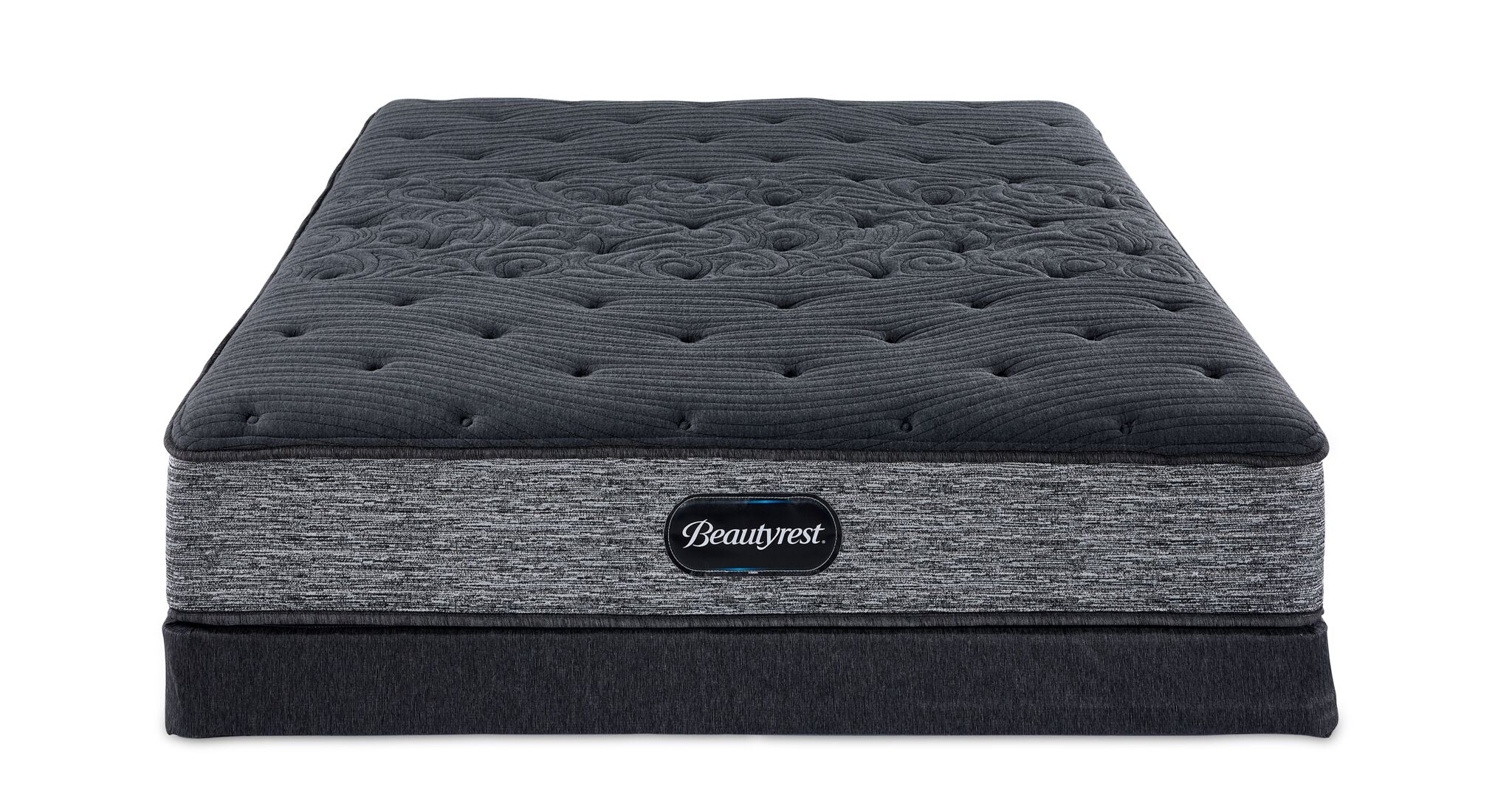 Beautyrest Countess Tight Top Firm Twin Mattress and Low Profile Boxspring Set