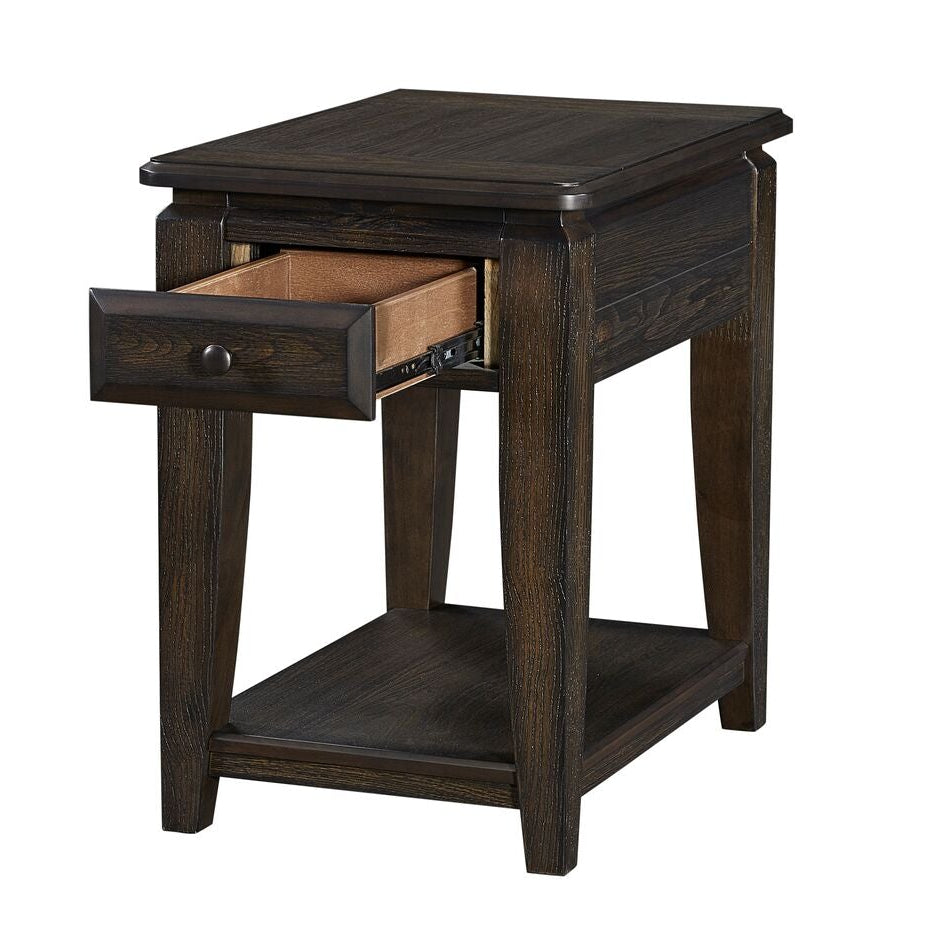 Bellamy Lane 18" Chairside Table - Coffee