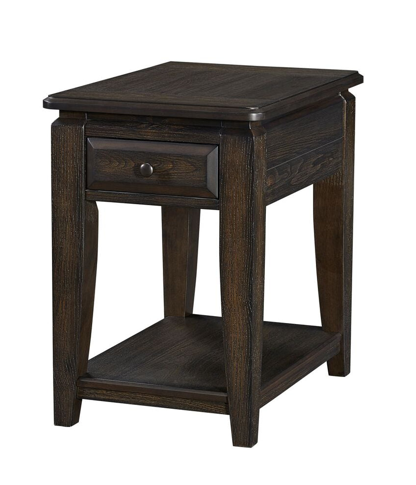 Bellamy Lane 18" Chairside Table - Coffee