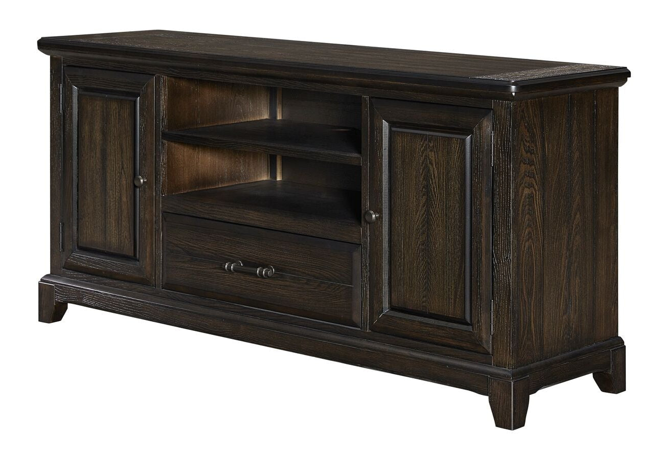 Bellamy Lane 62" Entertainment Console - Coffee