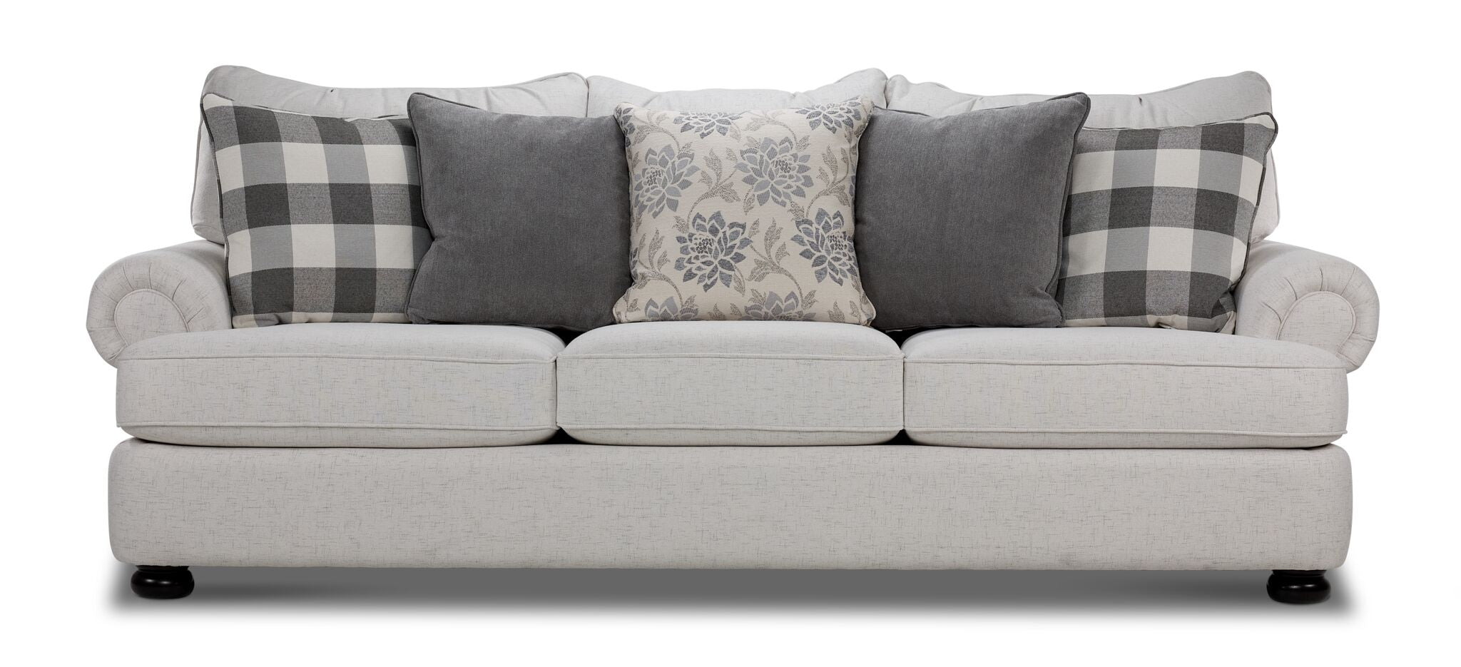 Beverly Sofa - TicTac Ivory