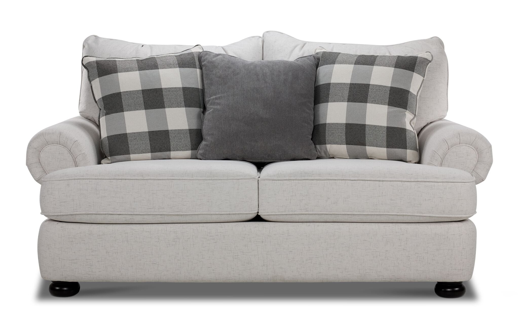 Beverly Loveseat - TicTac Ivory
