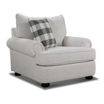 Beverly Chair and a Half - TicTac Ivory